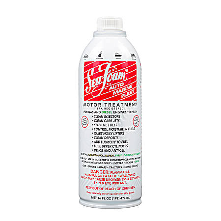 16 oz Motor Gas Additive Treatment