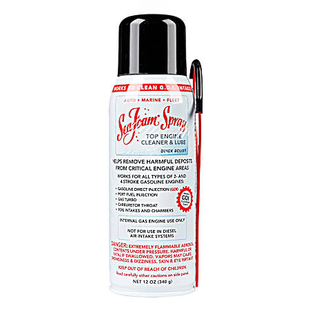 12 oz Spray Aerosol Engine Cleaner & Lube