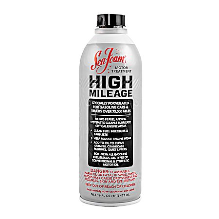 High Mileage 16 oz Motor Treatment