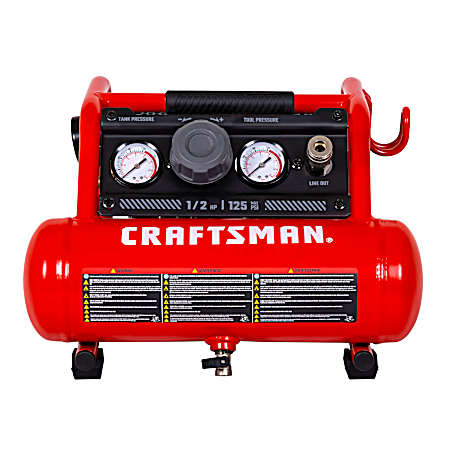 1 Gallon Portable Quiet Air Compressor