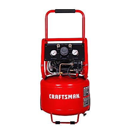10 Gallon Vertical Quiet Air Compressor