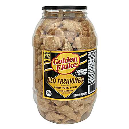 9.5 oz Old Fashioned Fried Pork Skins
