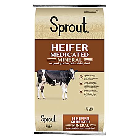 Heifer Medicated Mineral