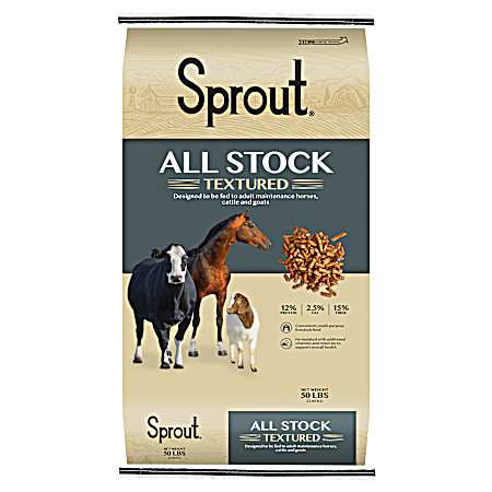 All Stock Textured Feed - 50 lb