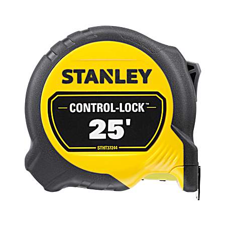 25 ft CONTROL-LOCK Tape Measure