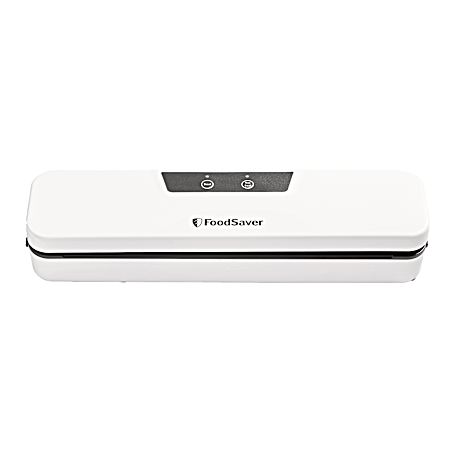 White Everyday Vacuum Sealer with Precut Bags