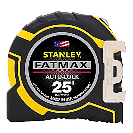 25 ft FATMAX  Auto-Lock Tape Measure