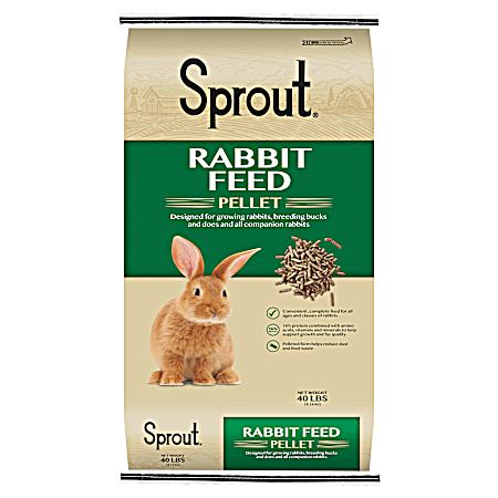 Rabbit Feed Pellets