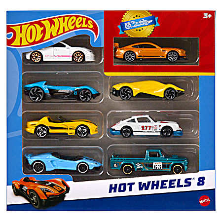 Basic Car 8-Pack - Assorted