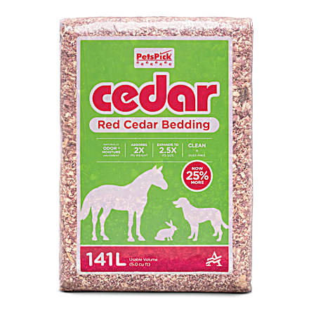 Red Cedar Pet Bedding