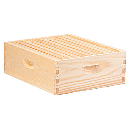 10-Frame Medium Super Hive Body