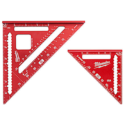 4.5 in & 7 in Rafter Square Set