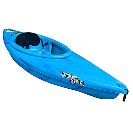 8 ft. Blue Kayak