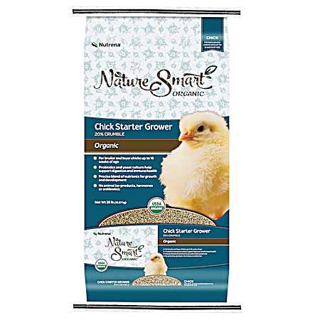 Nature Smart Organic Chick Starter