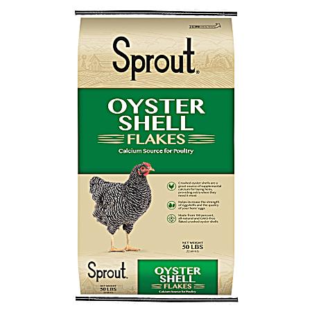 50 lb Oyster Shell Flakes