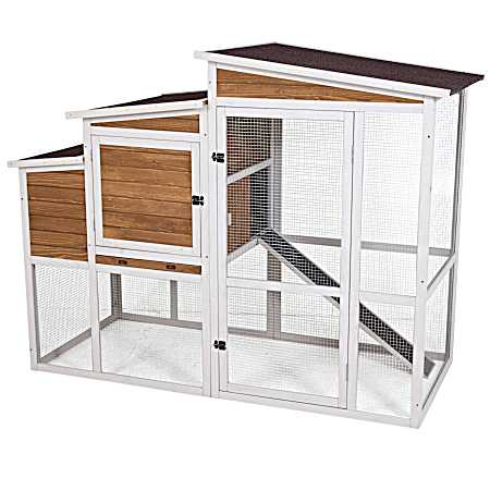 Precision Hen Ranch Chicken Coop