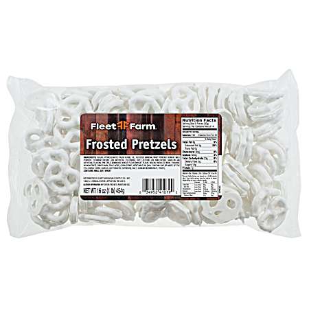 16 oz Frosted Pretzels
