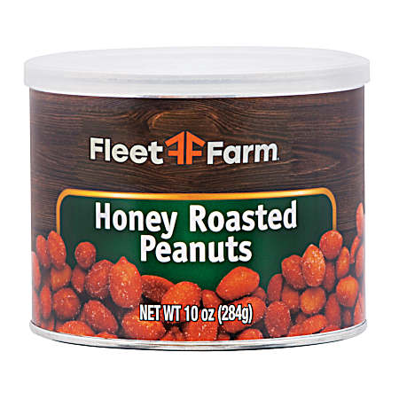 10 oz Honey Roasted Peanuts