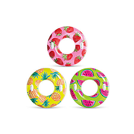 36 in. Tropical Fruit Tubes - Assorted