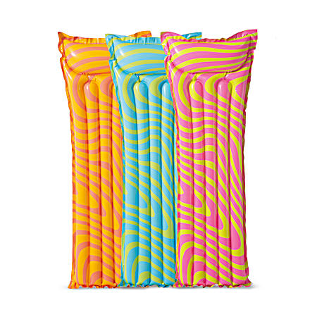 Razzel Dazzle Wave Mats - Assorted