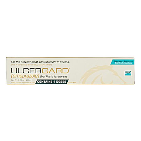 6.15 gm UlcerGard Oral Paste for Horses - 4 Doses