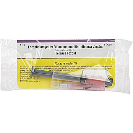 1 mL FluVac Innovator 5 - Single Dose