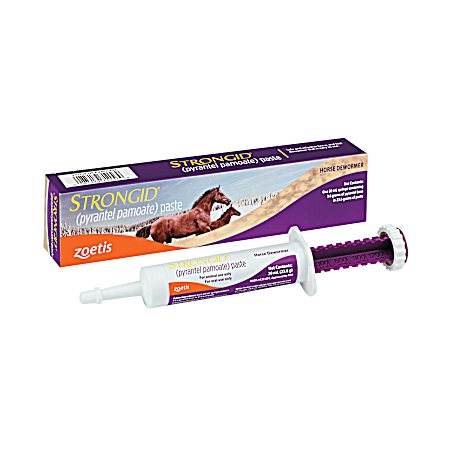 Single Dose Horse Strongid Paste