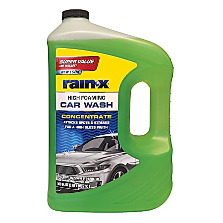 100 oz High Foaming Car Wash Concentrate