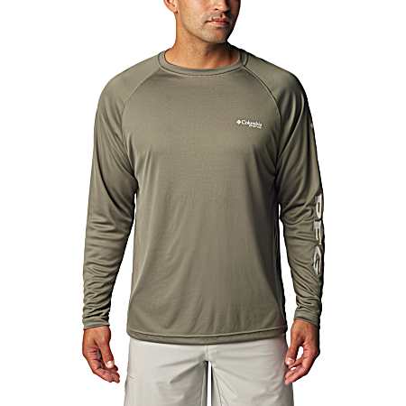 Men's PFG Cypress Terminal Tackle Long Sleeve Shirt