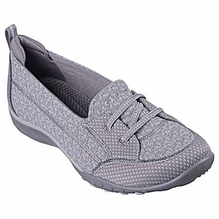 Women's Grey Breath Easy Slip-On Shoes