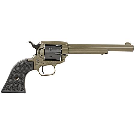 .22LR 6.5-in Rough Rider OD Green/SBK  Revolver