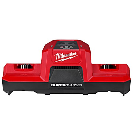 M18™ Dual Bay Simultaneous Super Charger