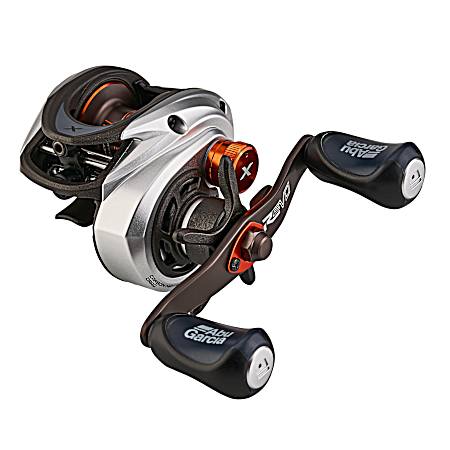 Silver Revo X Left Hand Low Profile Reel