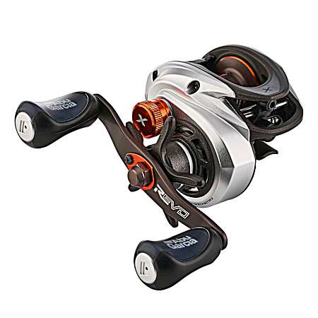 Silver Revo X Right Hand Low Profile Reel 