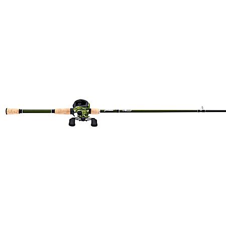 7 ft M 1-pc Green Monarch Baitcast Combo