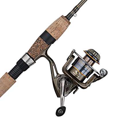 6 ft L Green Wild Series Panfish Combo