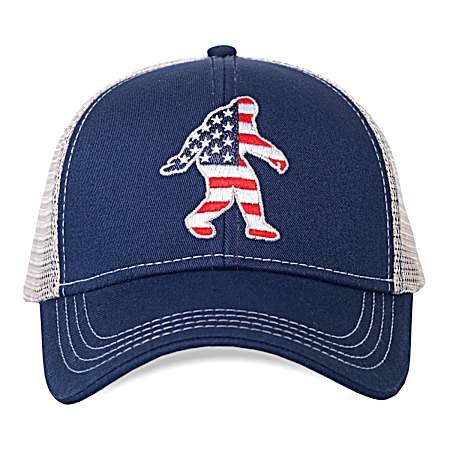 Men's Navy Freedom Squatch Cap