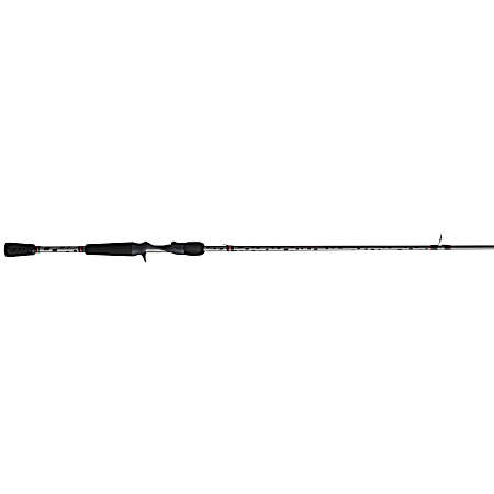 7 ft M 1-Pc Grey Vengeance Casting Rod