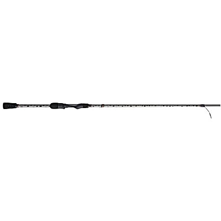 6 ft 6 in M 1-pc Black Agility RH Baitcast Combo