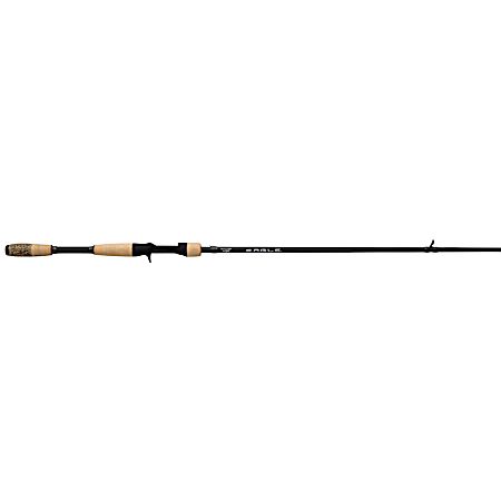 7 ft 1 in MH 1-pc Green Eagle Bass Casting Rod