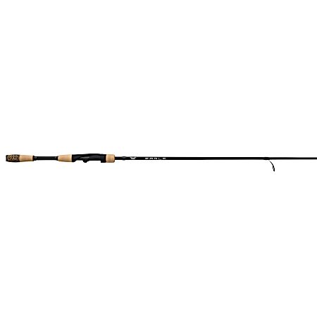 6 ft 6 in M 1-pc Green Eagle Bass Spinning Rod