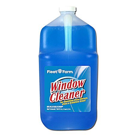 1 gal Window Cleaner