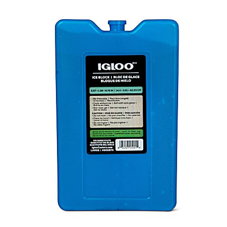 MaxCold Large Ice Block