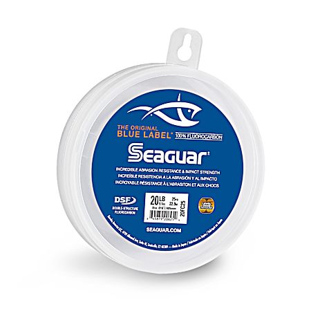 Clear Blue Label 25-yds Fluorocarbon Fishing Line