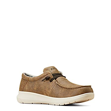 Men's Brown Bomber Hilo Slip-On Shoes