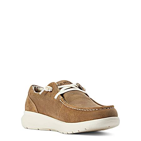 Women's Brown Bomber Hilo Slip-On Shoes