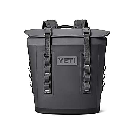 Hopper Backpack M12 Charcoal Soft-Sided Cooler