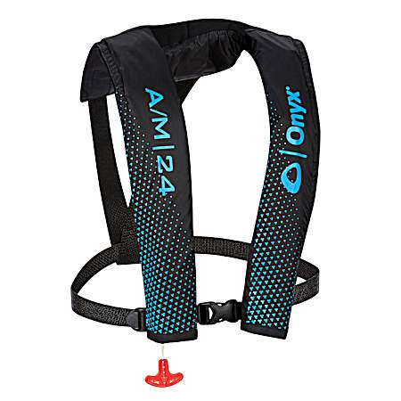 A/M-24 Auto/Manual Inflatable Life Jacket