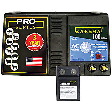 100 mi AC Electric Fence Charger
