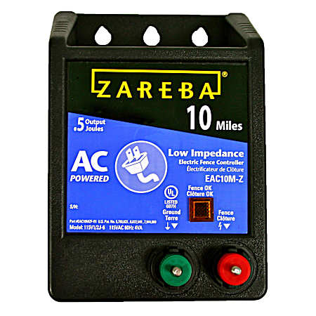 10 mi AC Electric Fence Charger